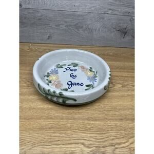 Louisville Stoneware KY Pies by Joan 9.25”Deep Dish Pie Plate Baker Made in USA